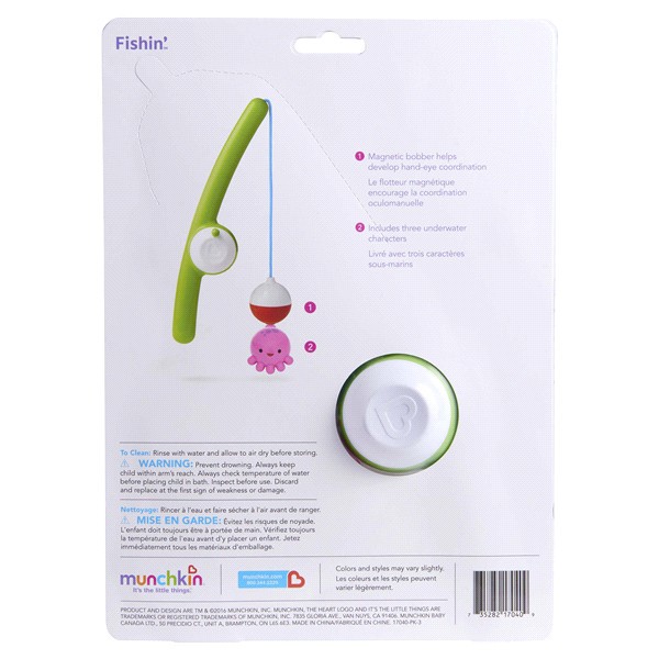 slide 12 of 21, Munchkin Bath Toy 1 ea, 1 ct