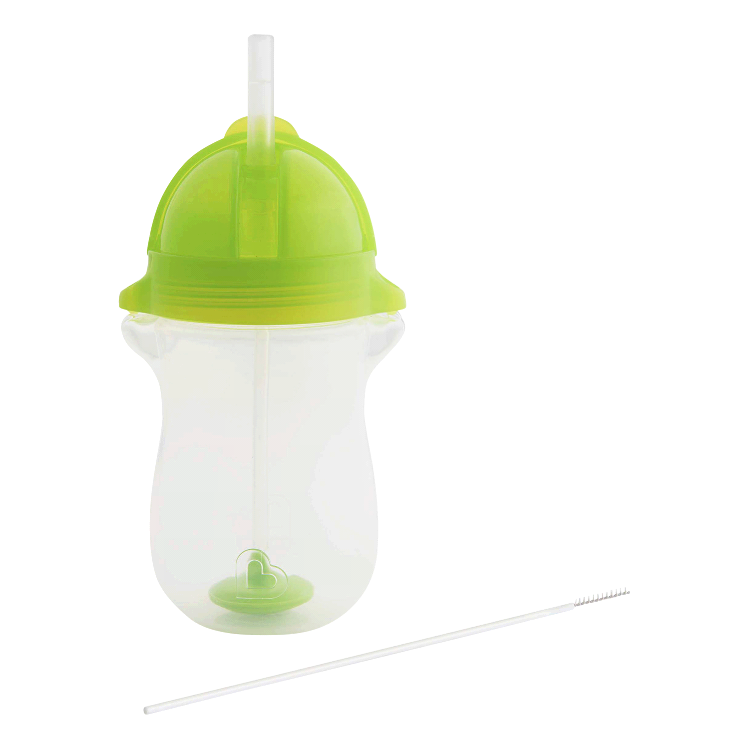 slide 2 of 5, Munchkin Any Angle 10 Ounce Weighted Straw Cup 1 ea, 1 ct