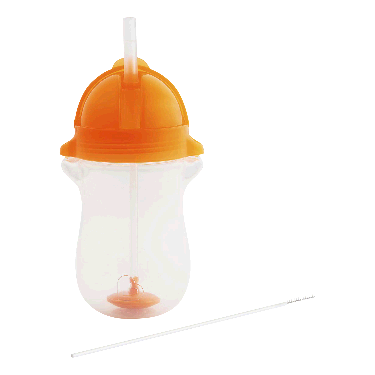 slide 3 of 5, Munchkin Any Angle 10 Ounce Weighted Straw Cup 1 ea, 1 ct