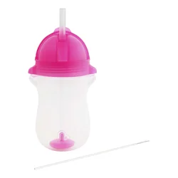Munchkin Any Angle 10 Ounce Weighted Straw Cup 1 ea