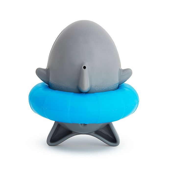 slide 2 of 4, Munchkin Shark Sea Spinner Bath Toy, 1 ct