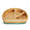 slide 4 of 9, Munchkin Bamboo Divided Suction Dining Plate, 1 ct