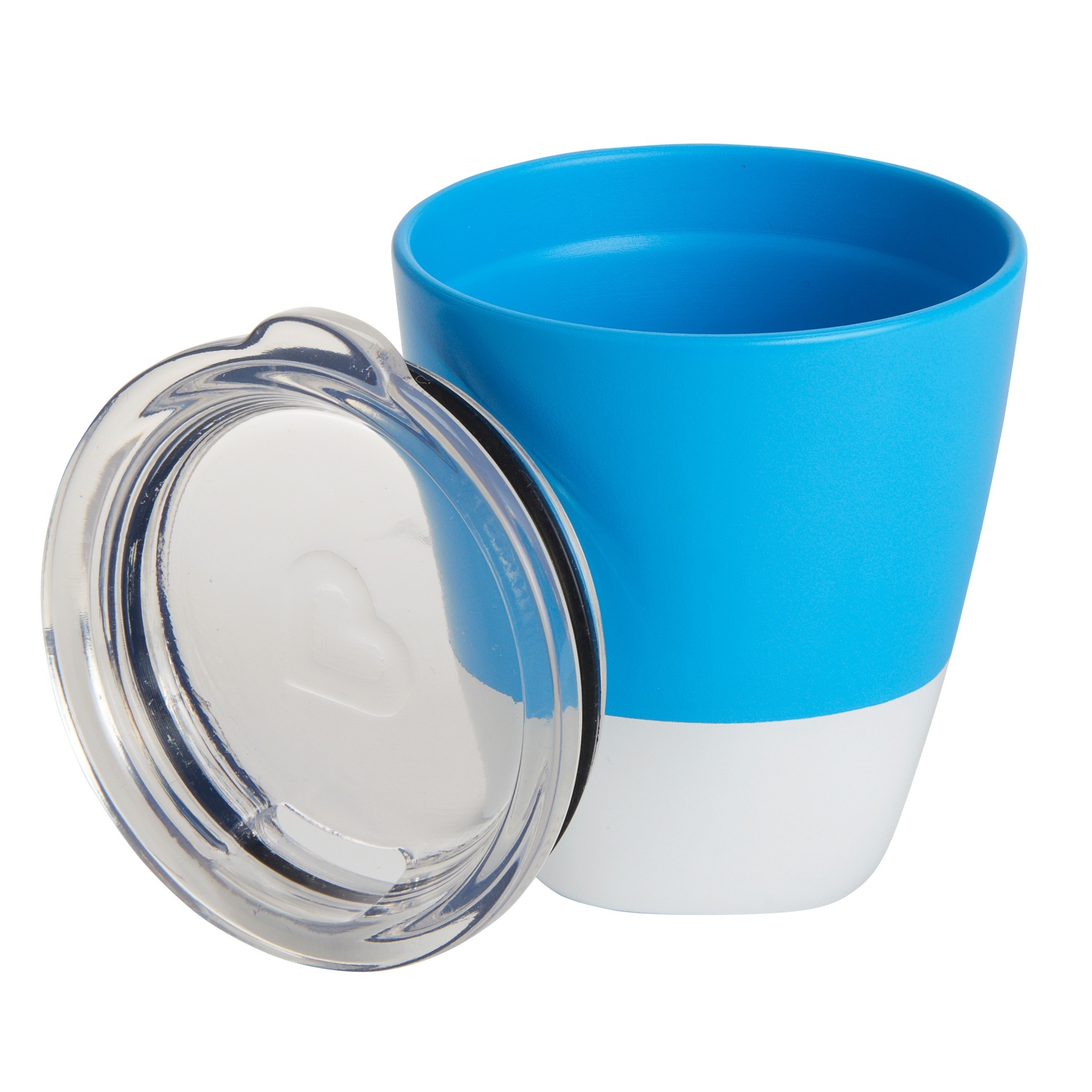 slide 1 of 3, Munchkin Splash Cup - Blue, 1 ct