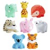 slide 13 of 13, Munchkin Wild Animal Bath Toy Squirts - 8pk, 8 ct