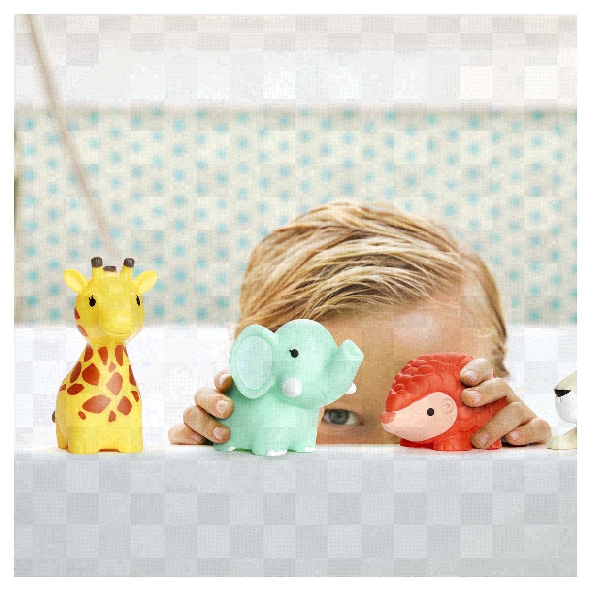 slide 12 of 13, Munchkin Wild Animal Bath Toy Squirts - 8pk, 8 ct