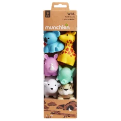 Munchkin Wild Animal Bath Toy Squirts - 8pk