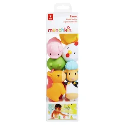 Munchkin Farm Bath Squirts, 8 Pack