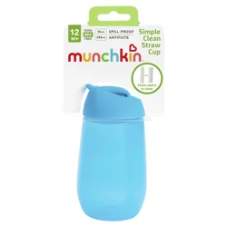 Munchkin Simple Clean 10 Ounce Straw Cup 1 ea