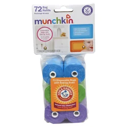 Munchkin Bag Refills 6 ea