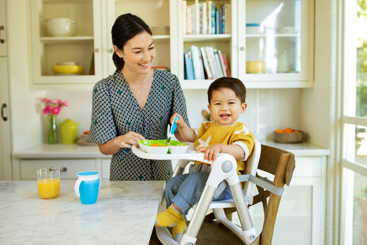 slide 3 of 3, Munchkin Toddler Fork Spoon, 1 ct