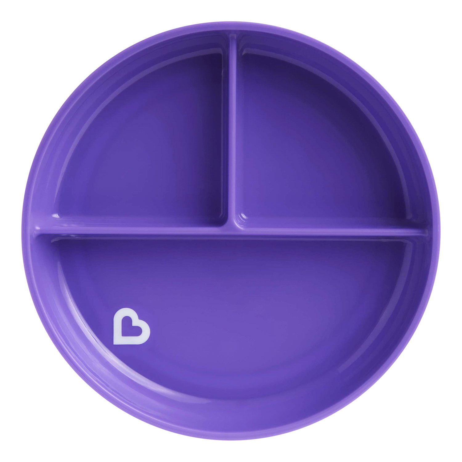 slide 3 of 5, Munchkin Stay Put Suction Plate, 1 ct