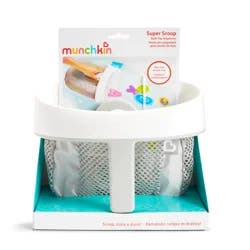 Munchkin Super Scoop Bath Toy Organizer And Storage - Gray
