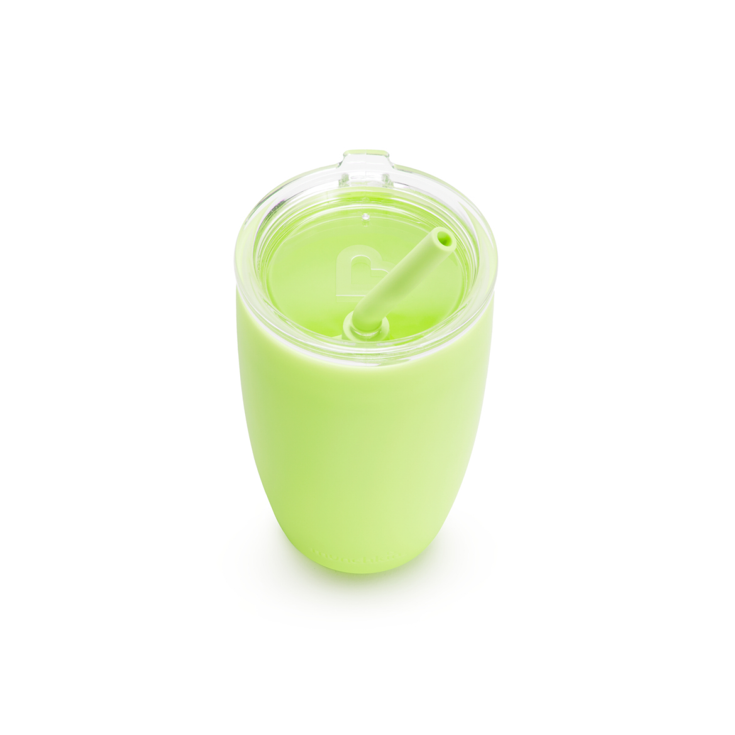 slide 3 of 3, Munchkin 10oz Simple Clean Straw Tumbler Cup for Toddlers - Green, 10 oz