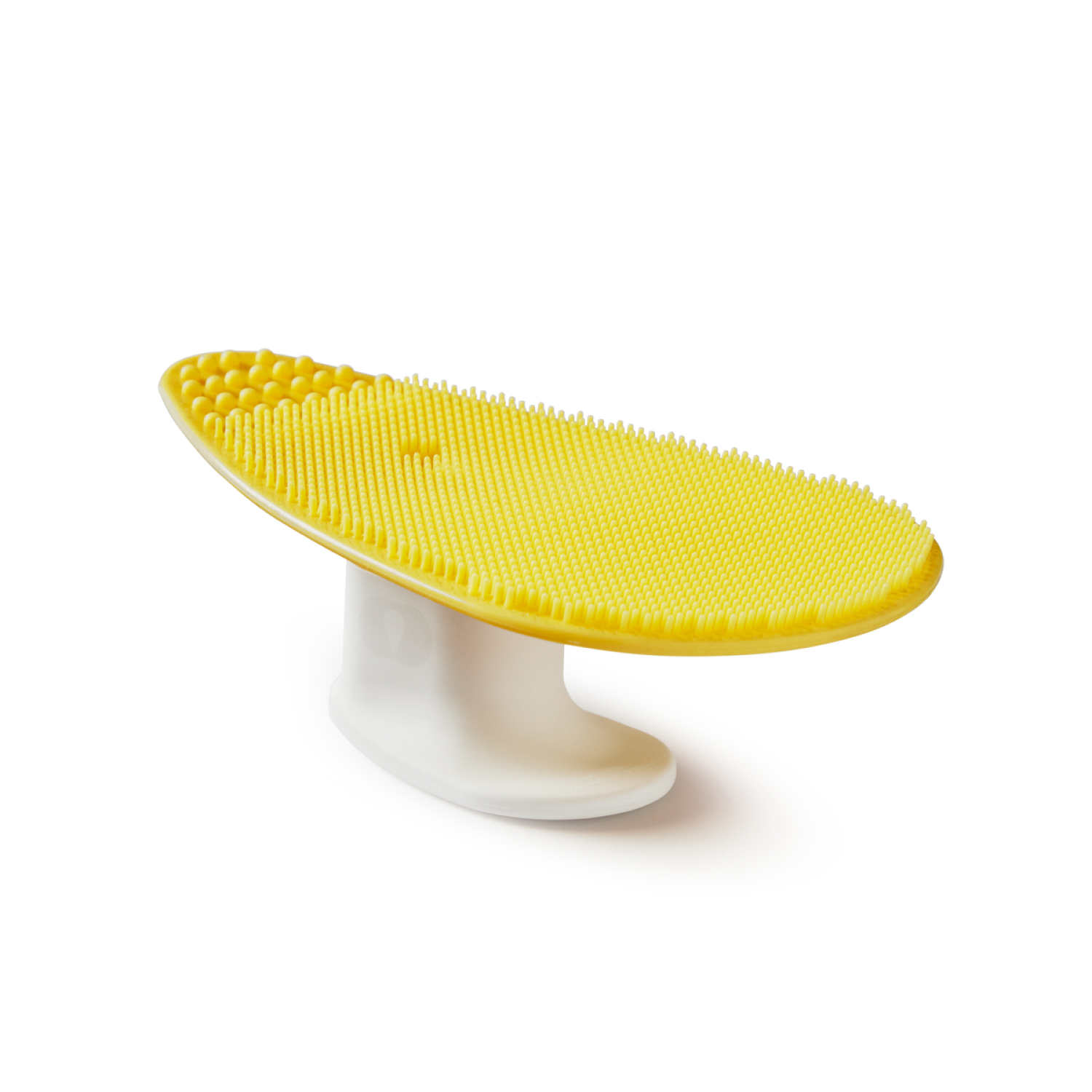 slide 5 of 5, Munchkin Squeeze & Scrub Silicone Brush with Soap Dispenser, 1 ct