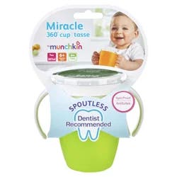 Munchkin 7 oz Miracle 6 m+ 360 Degree Cup 1 Each