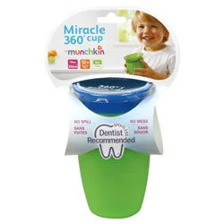 Munchkin Miracle 12m+ 10 oz 360 Degree Cup 1 Each