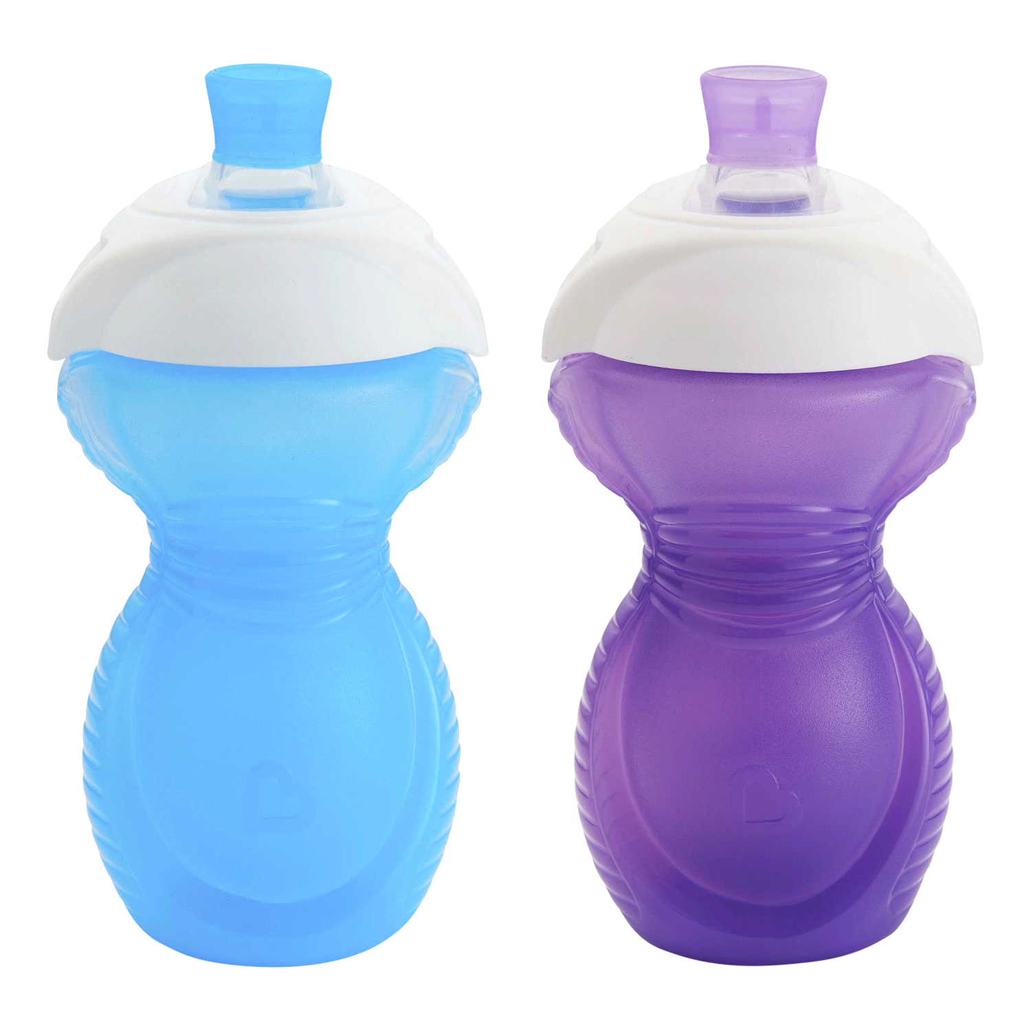 slide 2 of 3, Munchkin Click Lock 9 Ounce Bite Proof Sippy Cups 2 ea, 2 ct