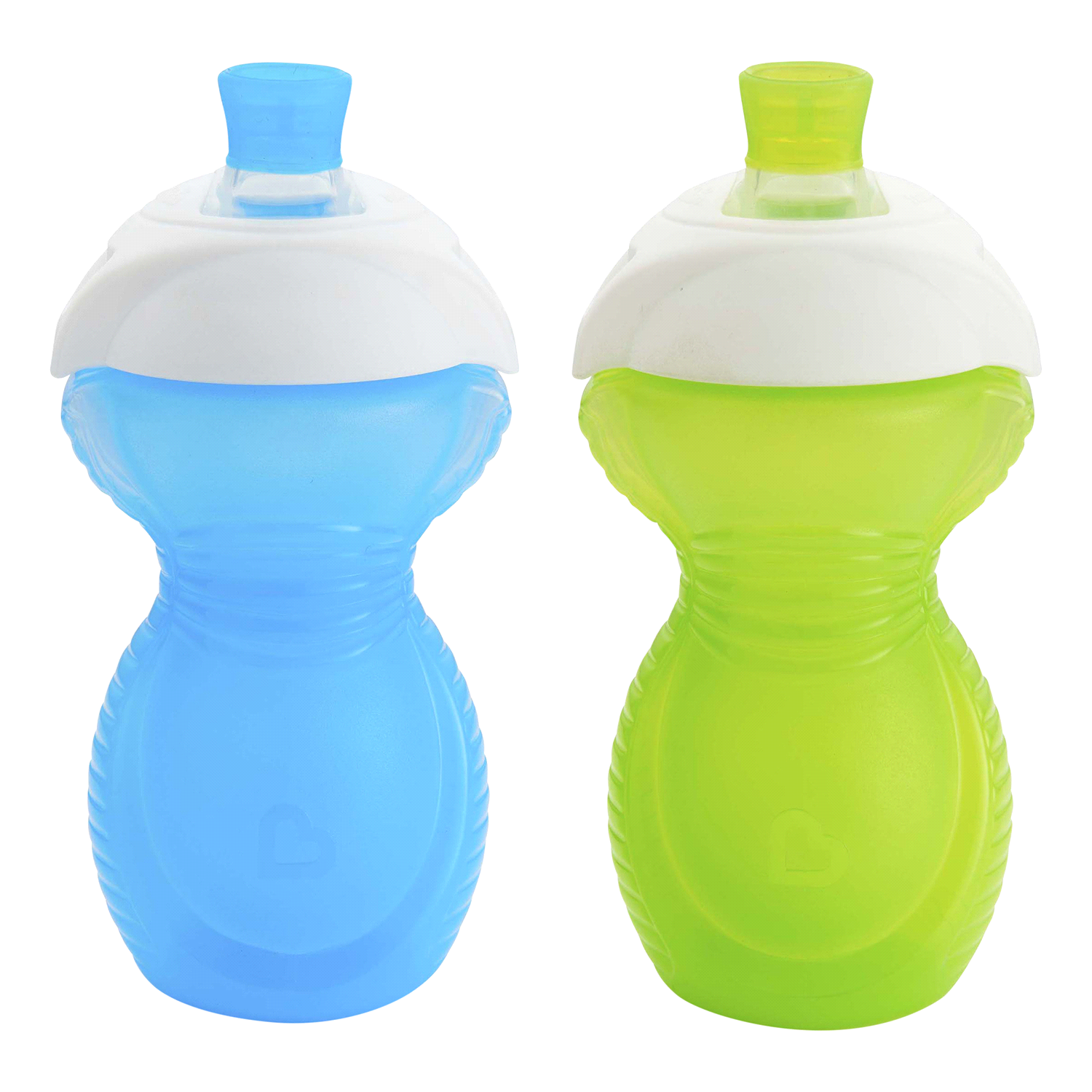 slide 1 of 3, Munchkin Click Lock 9 Ounce Bite Proof Sippy Cups 2 ea, 2 ct