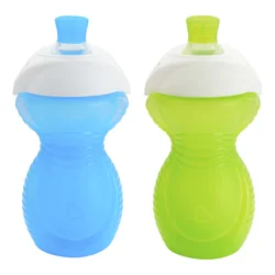 Munchkin Click Lock 9 Ounce Bite Proof Sippy Cups 2 ea