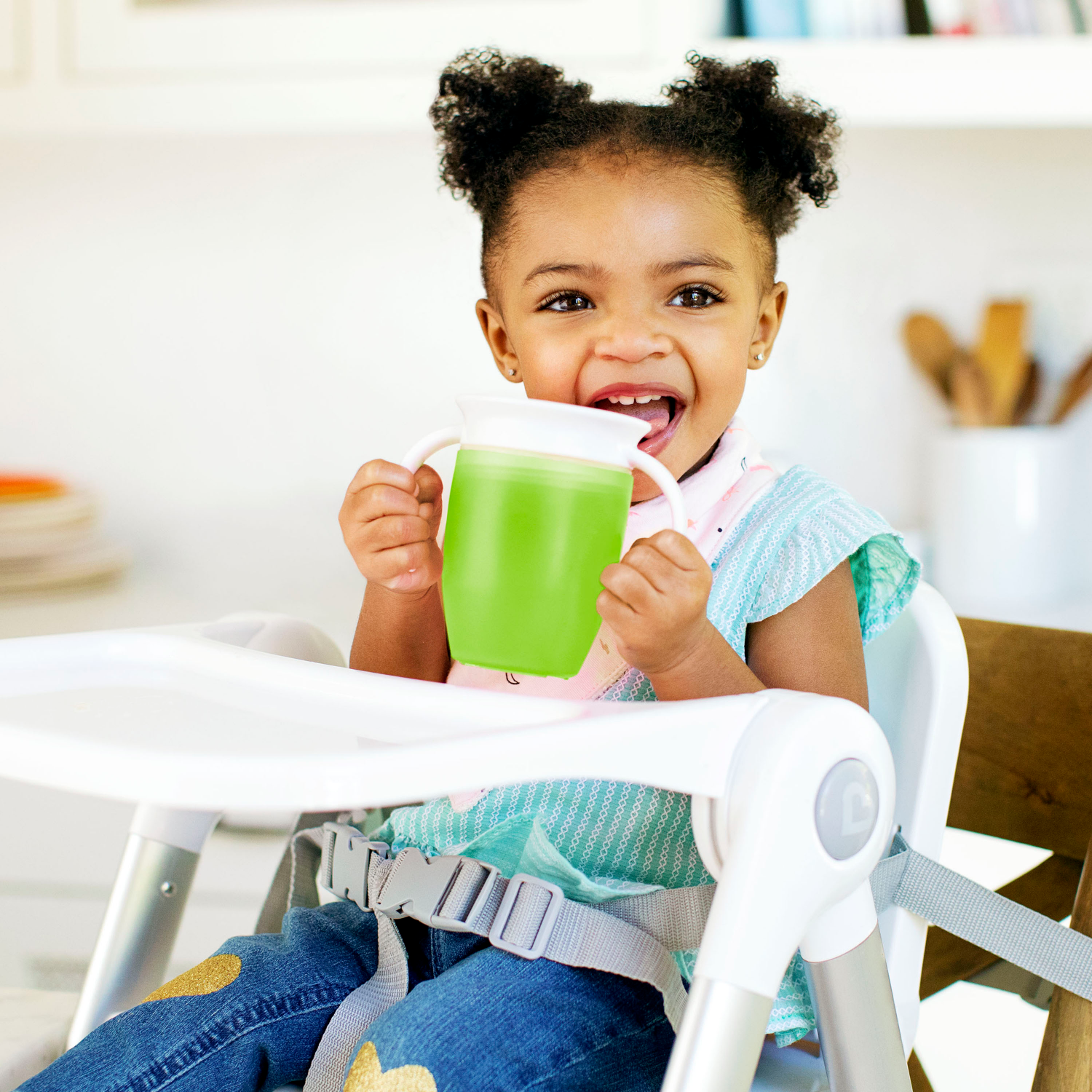 slide 3 of 4, Munchkin Miracle 7 Ounce 360 Degrees Cup 2 ea, 2 ct