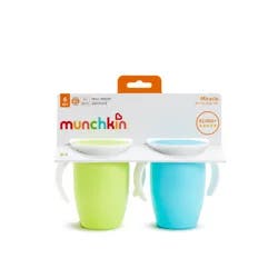 Munchkin Miracle 7 Ounce 360 Degrees Cup 2 ea