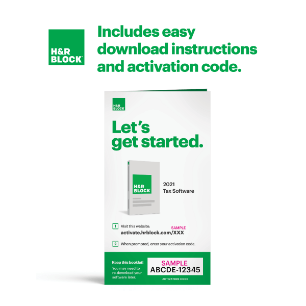 slide 4 of 4, H & R Block H&R Block Premium 2021 Tax Software, 1 ct