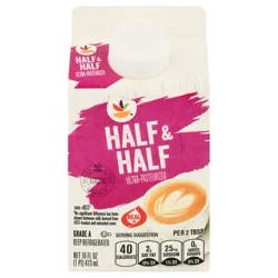 Giant Half & Half Cream
