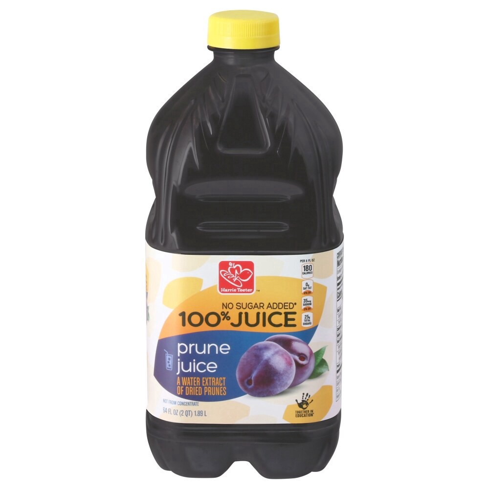 slide 3 of 3, Harris Teeter™ Prune Juice, 64 fl oz