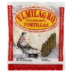 El Milagro Flour Tortilla