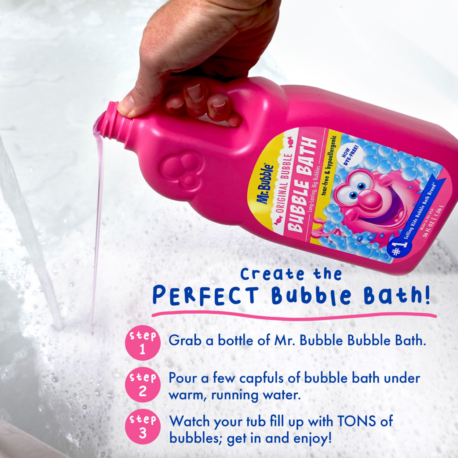 slide 4 of 8, Mr. Bubble Original Bubble Bath 36 fl oz, 36 fl oz