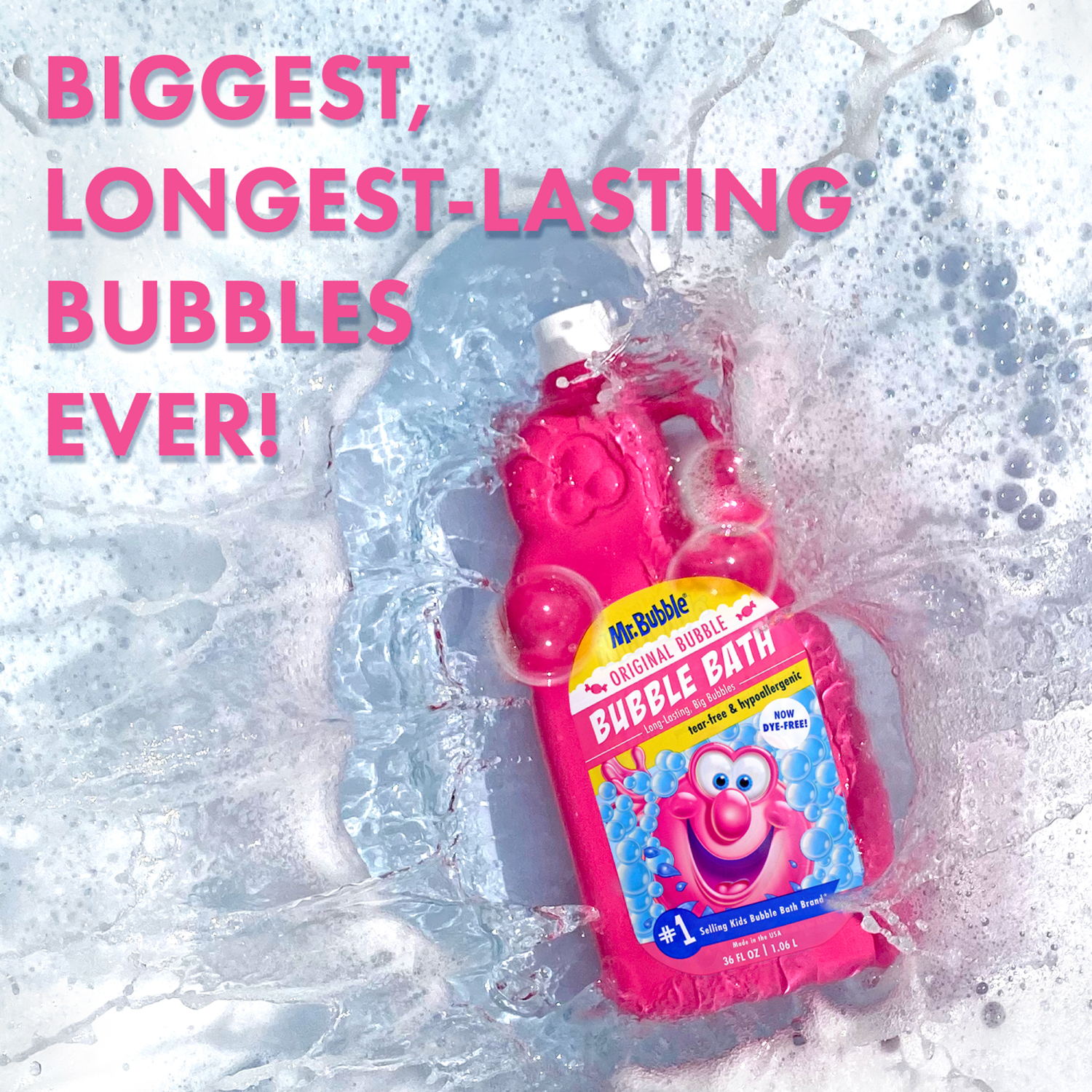 slide 7 of 8, Mr. Bubble Original Bubble Bath 36 fl oz, 36 fl oz