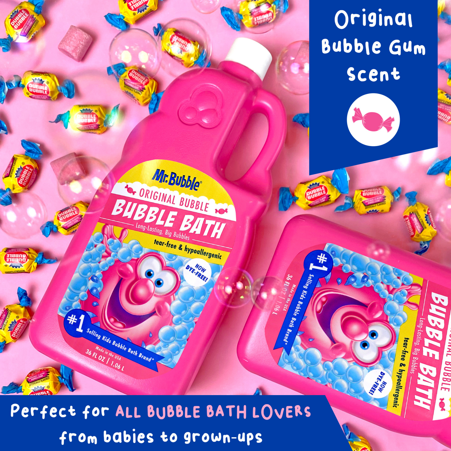 slide 8 of 8, Mr. Bubble Original Bubble Bath 36 fl oz, 36 fl oz