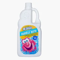 Mr. Bubble Extra Gentle Dye & Fragrance Free Bubble Bath 36 fl oz
