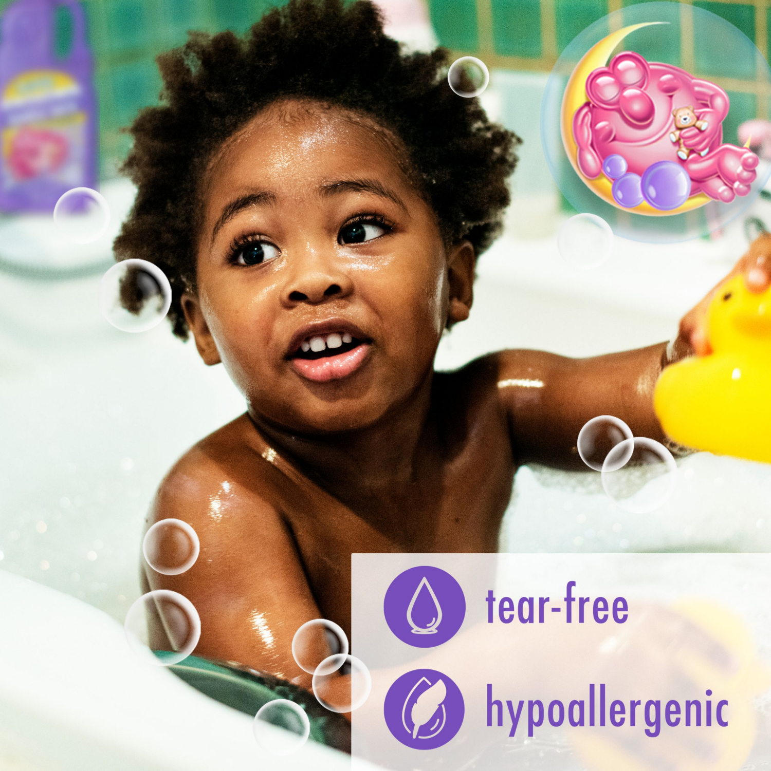 slide 4 of 8, Mr. Bubble Calm & Sleep Bubble Bath, 36 oz