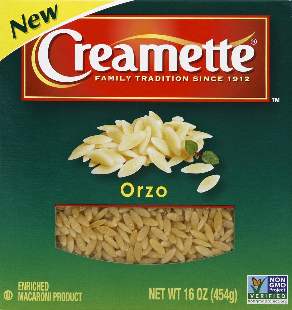 slide 2 of 4, Creamette Orzo, 16 oz