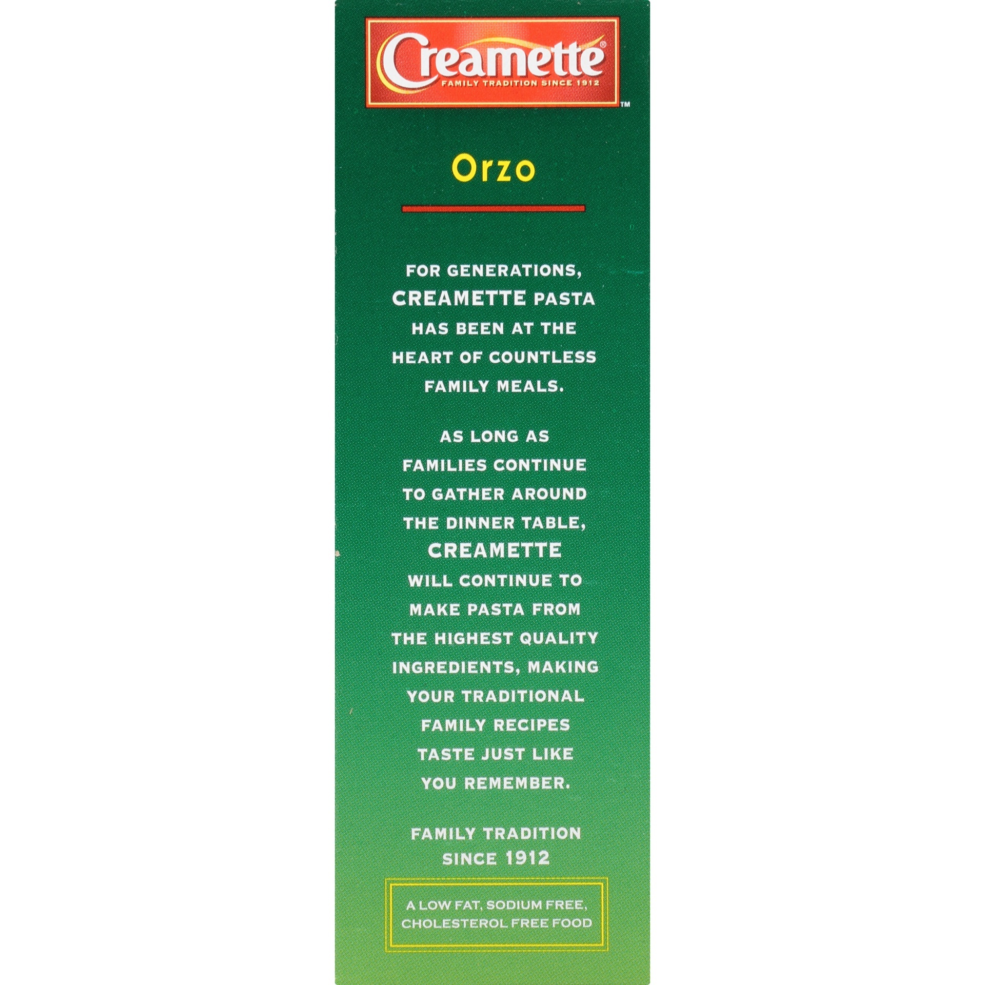 slide 4 of 8, Creamette Orzo, 16 oz