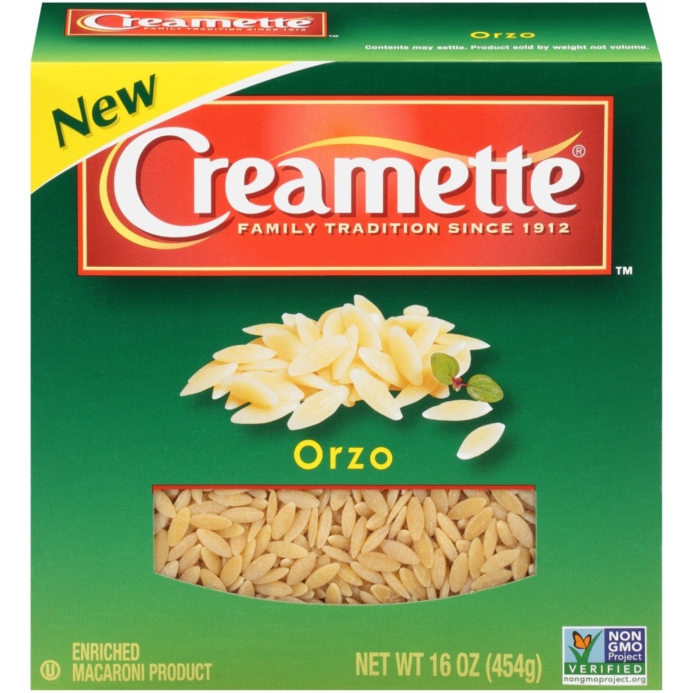 slide 1 of 8, Creamette Orzo, 16 oz