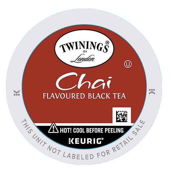 slide 1 of 3, Twinings of London Chai Black Tea Keurig K-Cup Pack, 24 ct