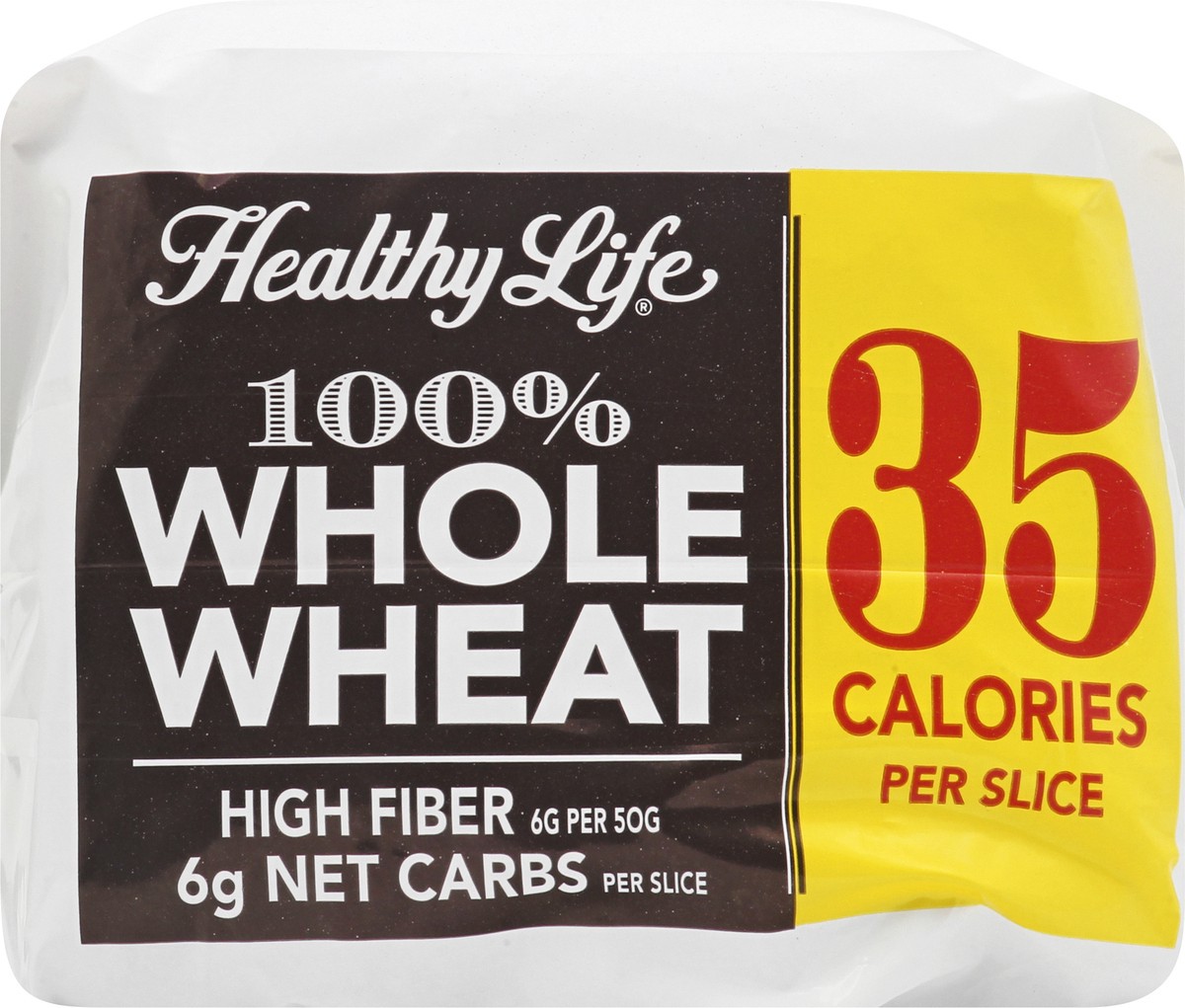 slide 1 of 9, Healthy Life Lewis Bake Shop Healthy Life 100% Whole Wheat Bread, 16 oz, 16 oz