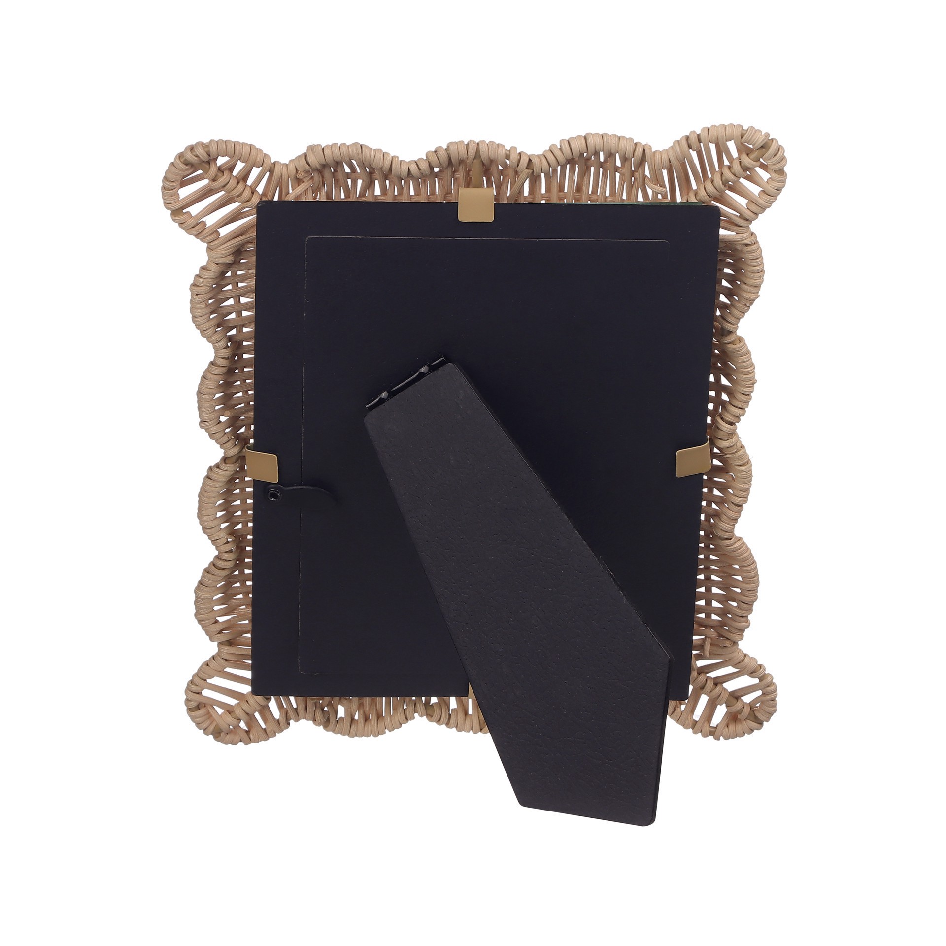 slide 3 of 6, 4" X 6" Wicker Photo Frame By Ashland, 4 in x 6 in