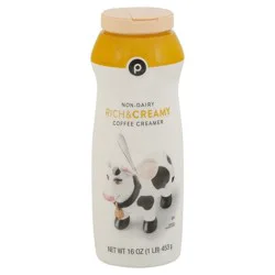 Publix Coffee Creamer, Non-Dairy, Rich & Creamy