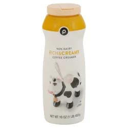 Publix Coffee Creamer, Non-Dairy, Rich & Creamy