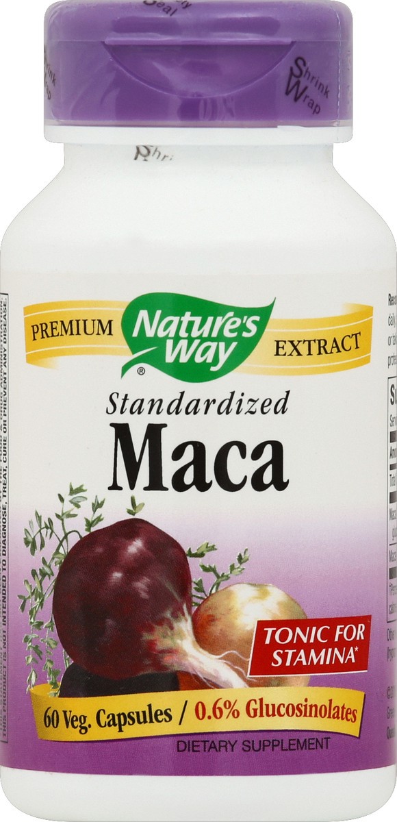 slide 2 of 2, Nature's Way Maca 60 ea, 60 ct