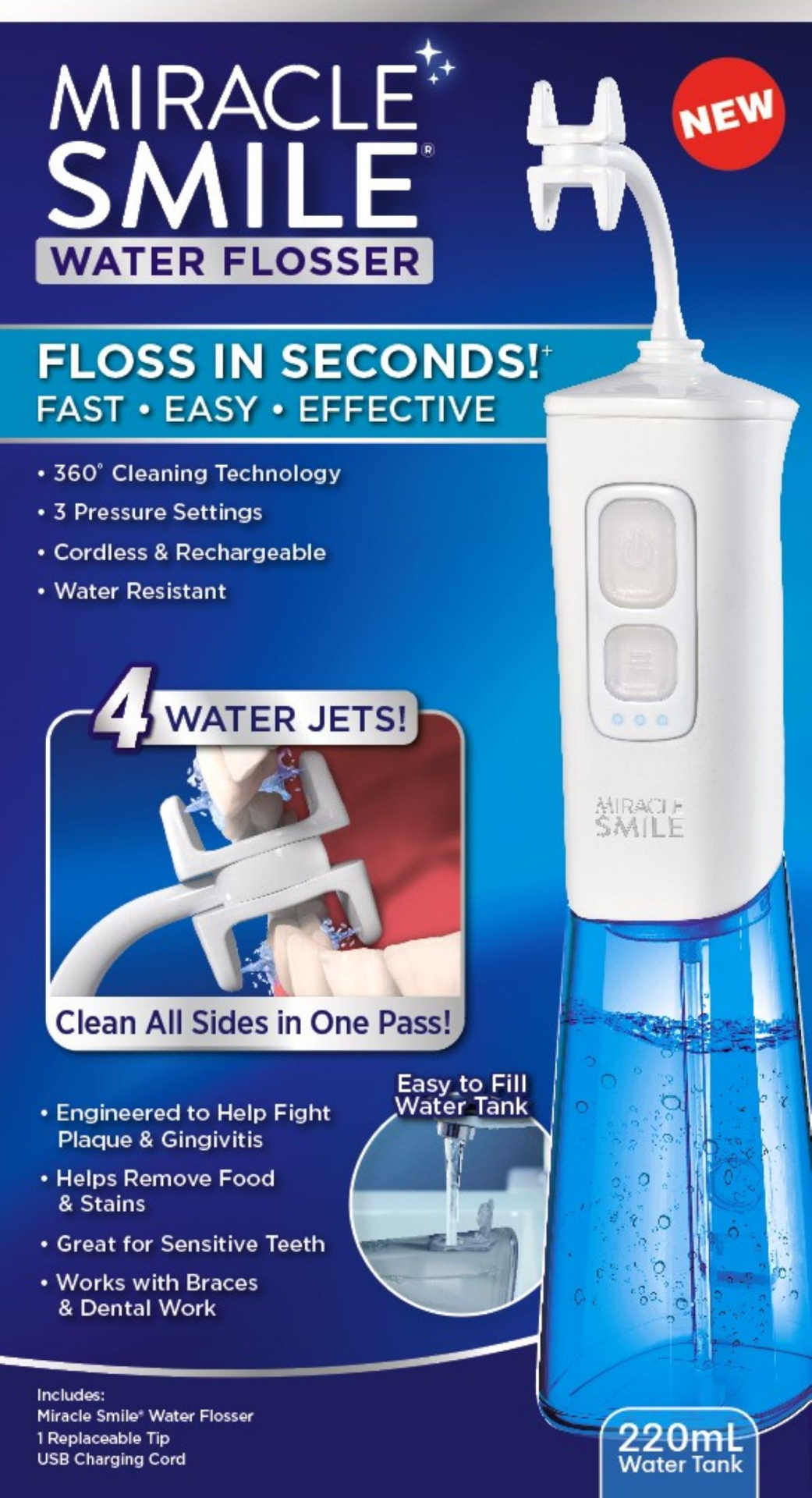 slide 2 of 2, Handy Heater Freedom Wearable Personal Heater 1 ea, 1 ct