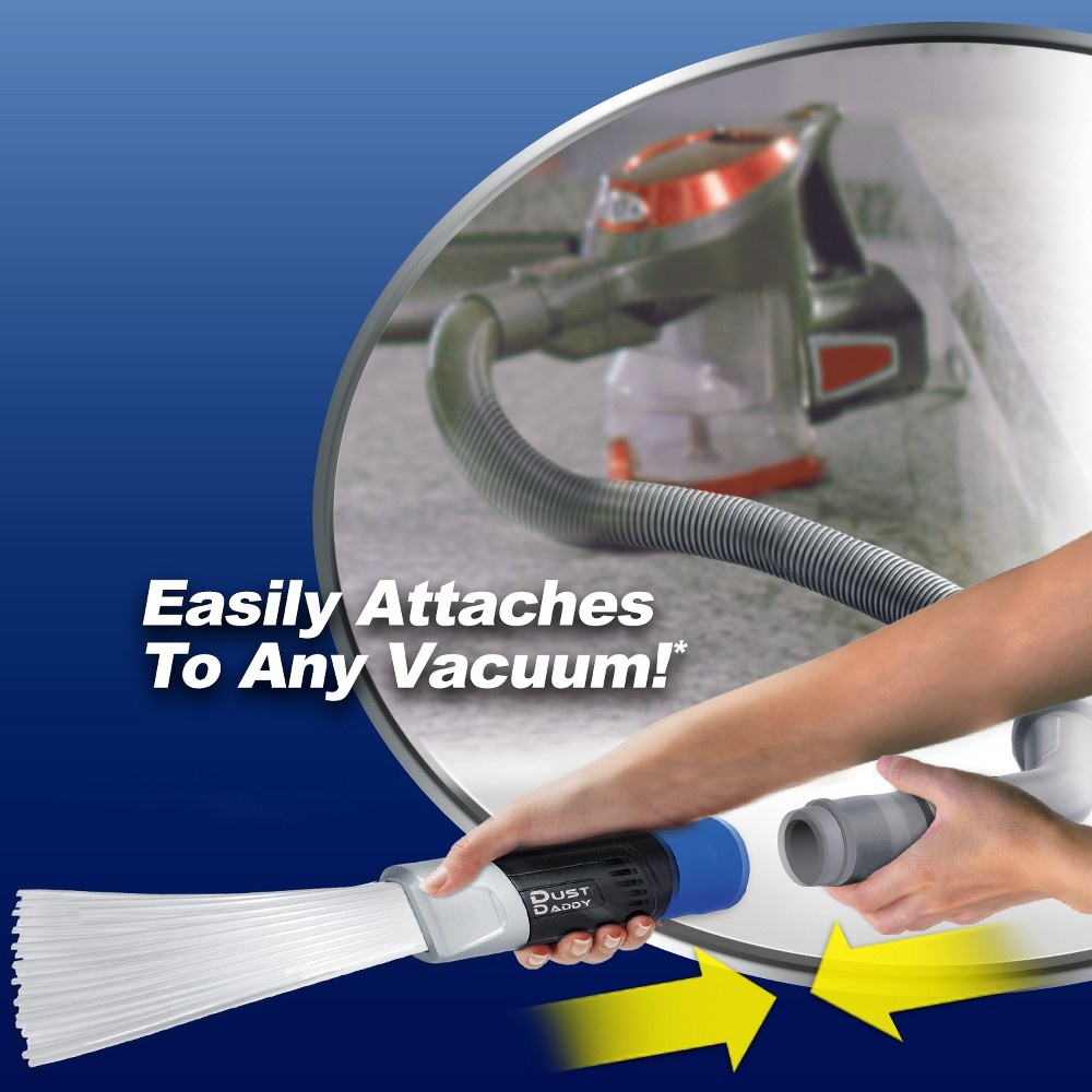 slide 2 of 6, Dust Daddy Universal Vacuum Attachment, 12 ct