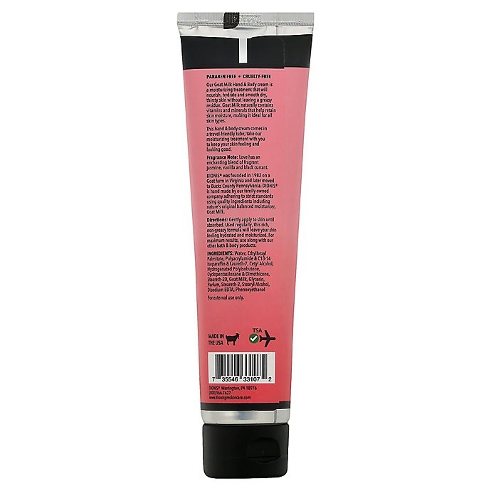 slide 2 of 4, Dionis Love Hand & Body Cream, 3.3 oz