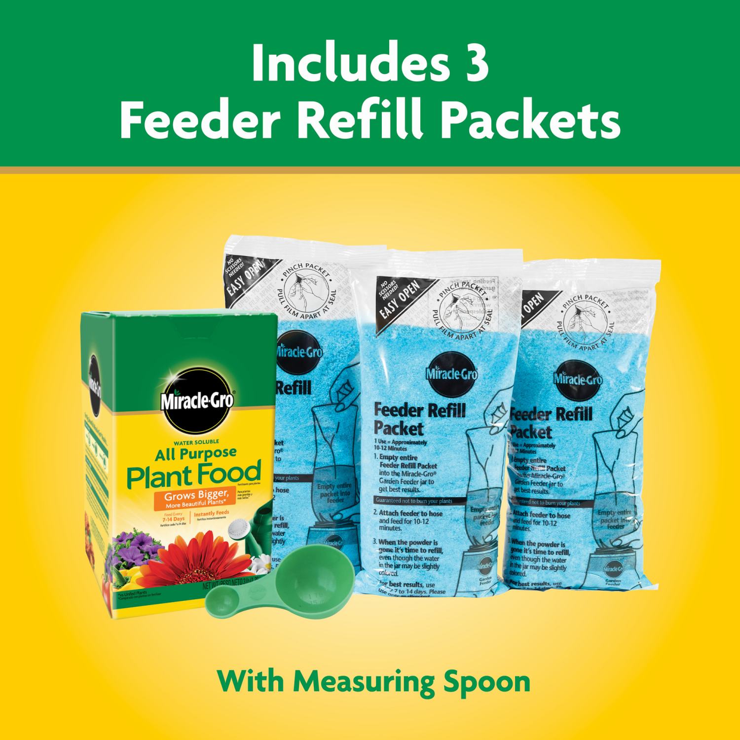 slide 2 of 2, Miracle-Gro Water Soluble All-Purpose Plant Food, 3 lb