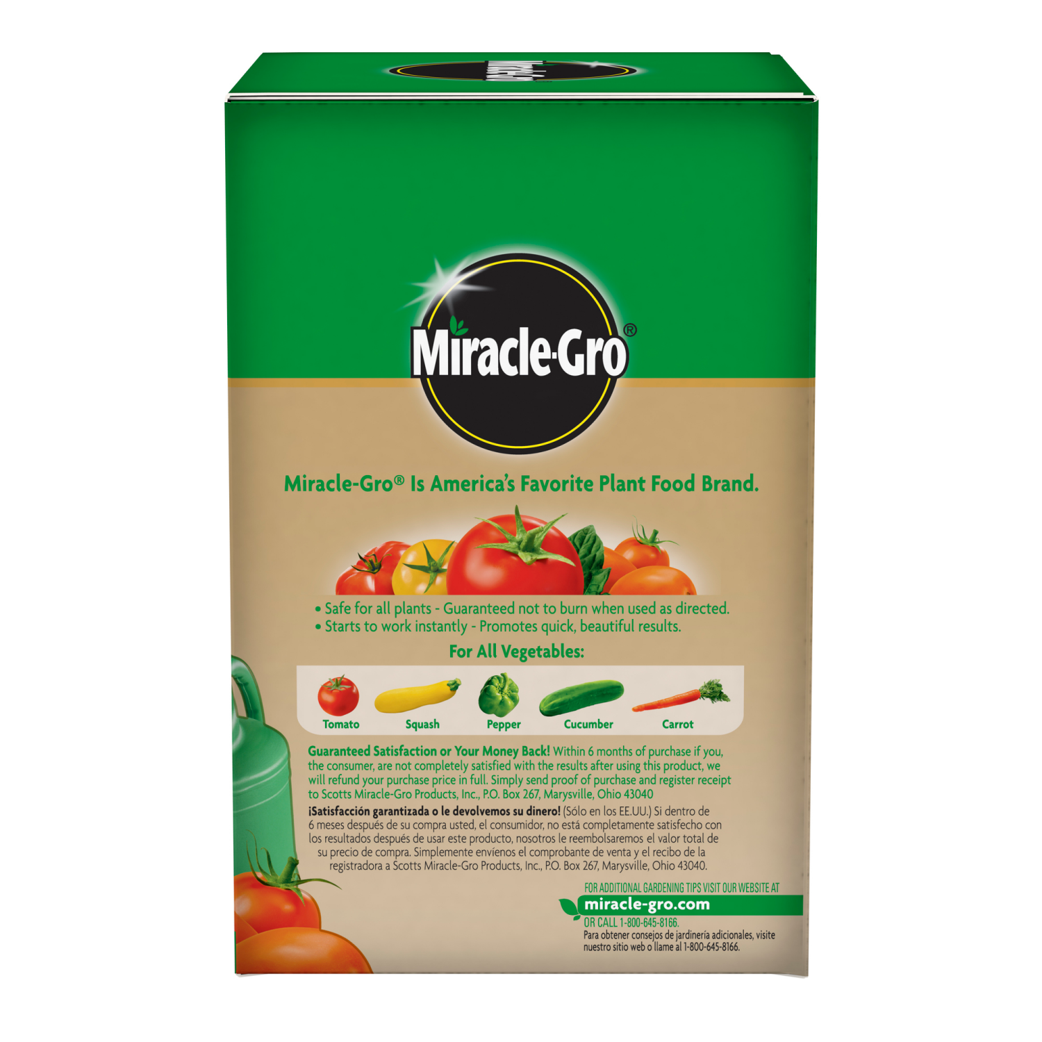slide 2 of 3, Miracle-Gro Plant Food, Tomato, 1.5 lb