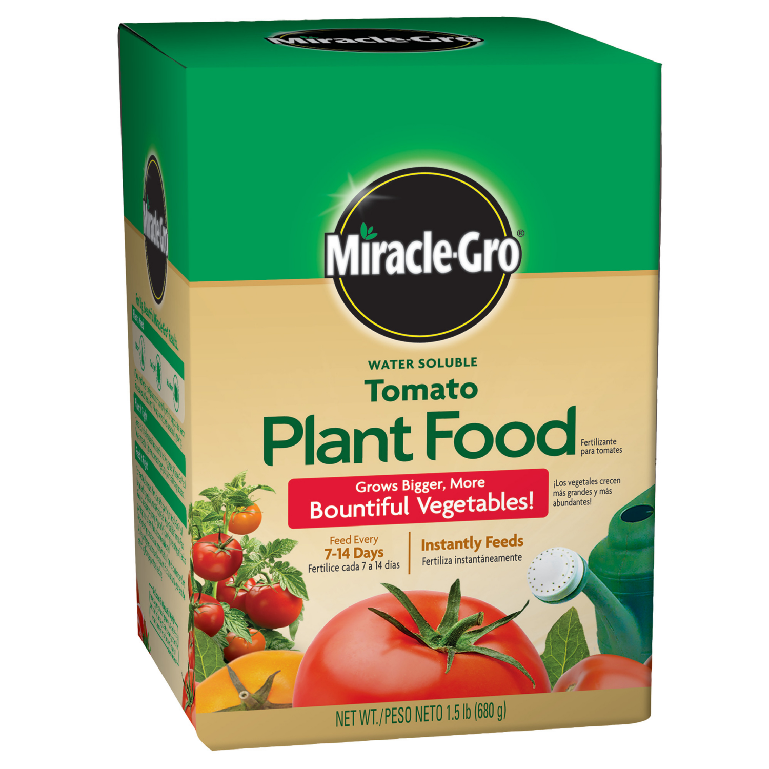 slide 1 of 3, Miracle-Gro Plant Food, Tomato, 1.5 lb