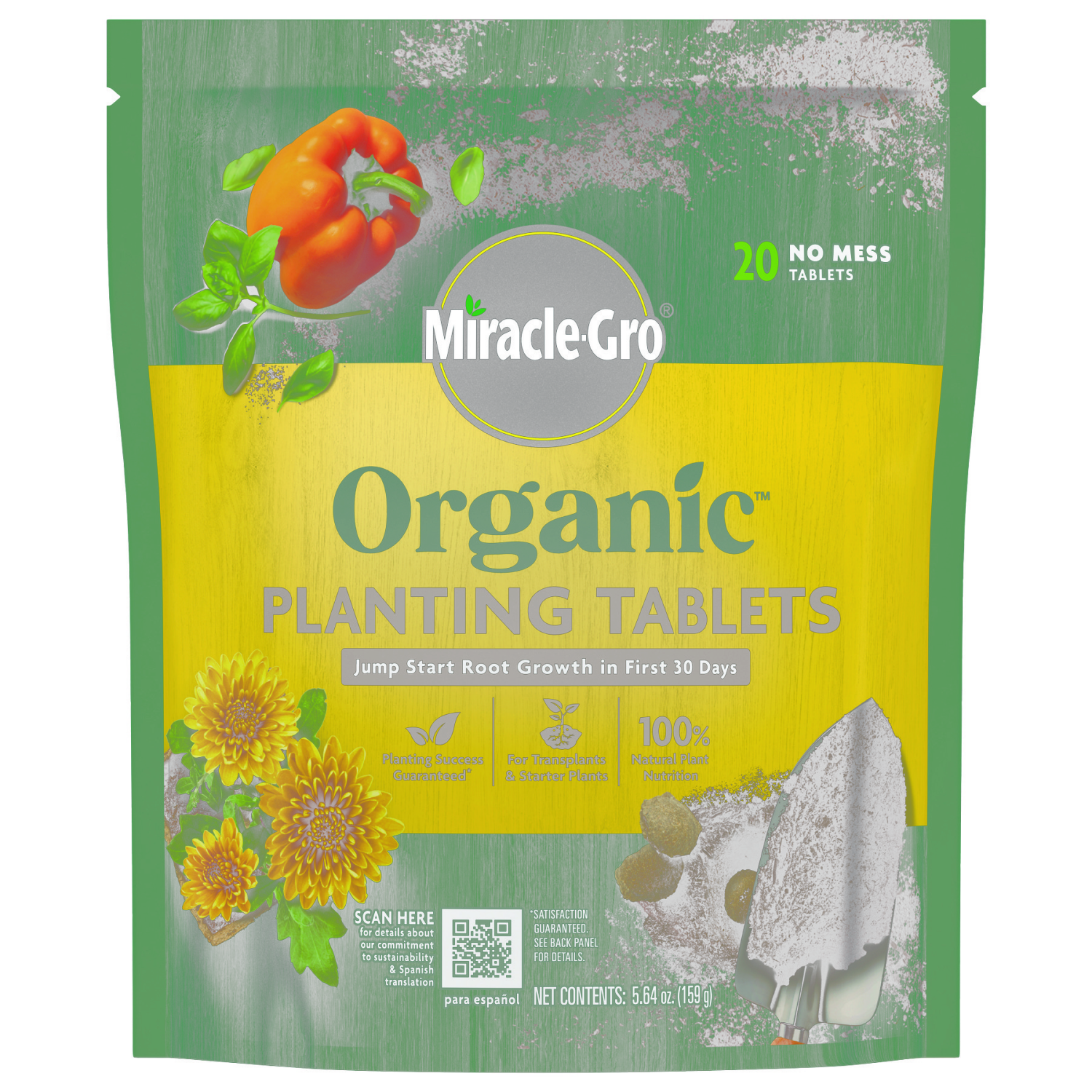 slide 1 of 1, Miracle-Gro Organics Plant Food Granules Fertilizer 3lbs, 3 lb